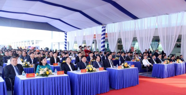 Nghệ An: Khánh thành các hạng mục trọng điểm Cảng hàng không quốc tế Vinh: “mở khóa” không gian phát triển Bắc Trung Bộ